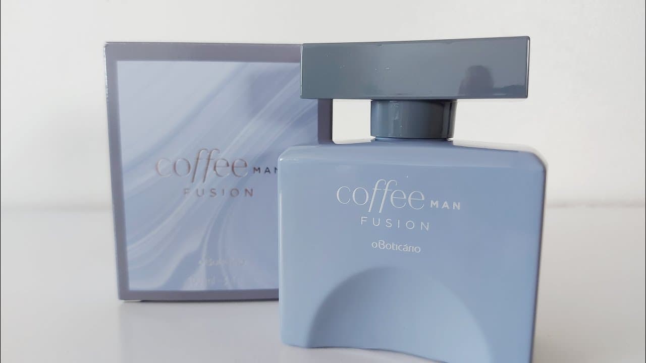 PERFUME COFFEE MAN FUSION ( O BOTICÀRIO ) - YouTube