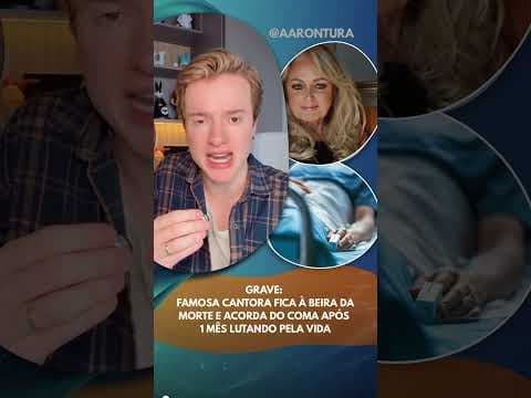 Grave: Famosa cantora fica à beira da morte e acorda do coma após 1 mês lutando pela vida #Noticias