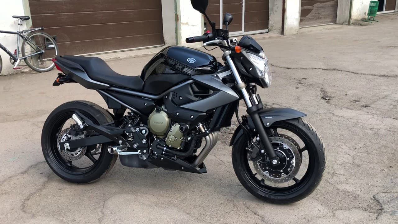 Yamaha Xj6n Yamaha Xj6n
