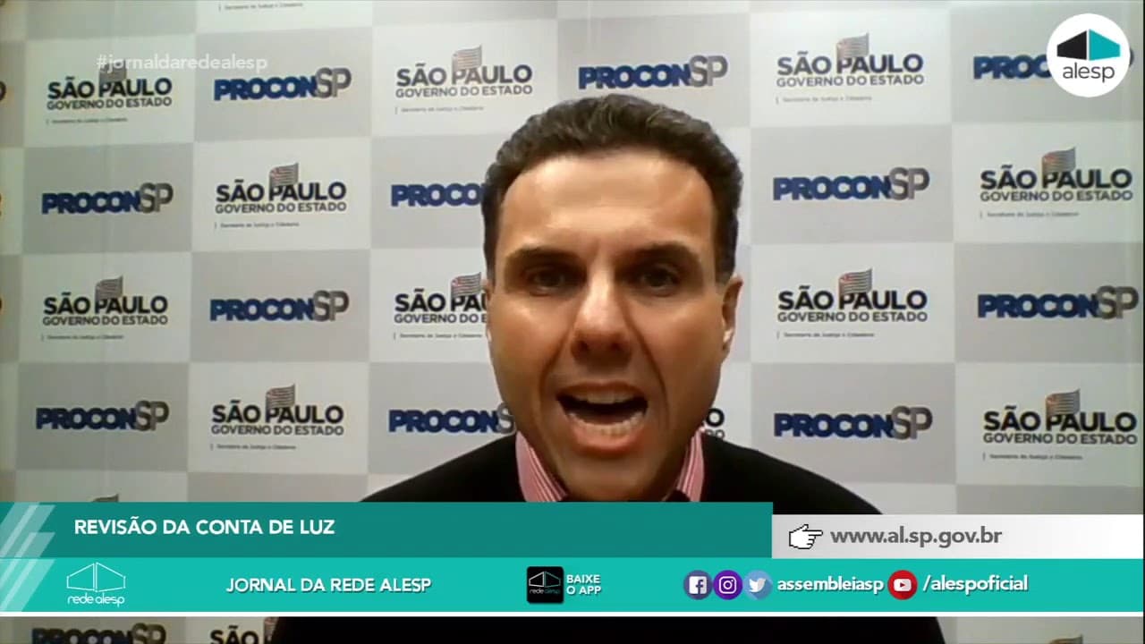 Rodrigo Tritapepe, Diretor de Atendimento do Procon de SP (Foto Reprodução/Youtube)