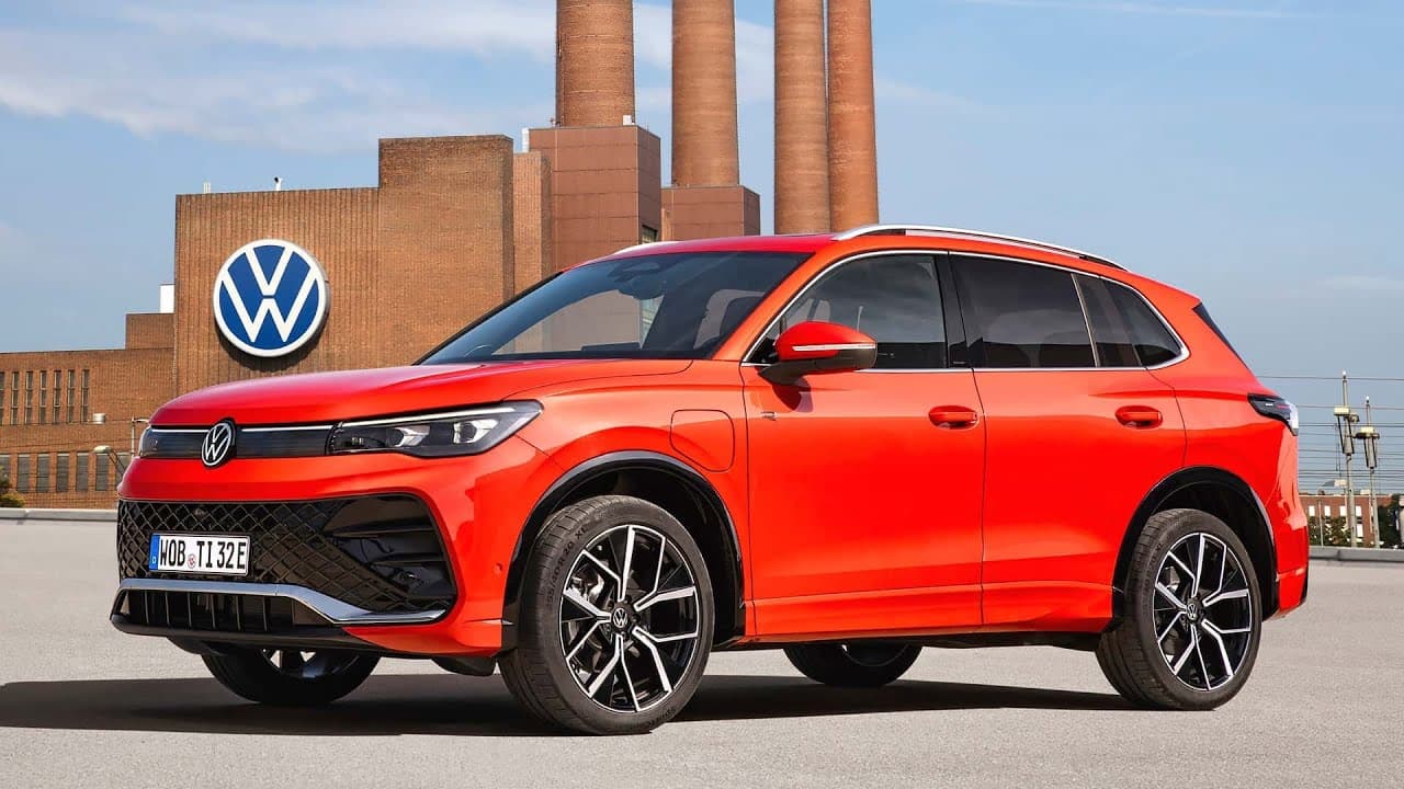 O novo Volkswagen Tiguan Allspace deve chegar no fim de novembro nas concessionárias (Foto Reprodução/Internet)
