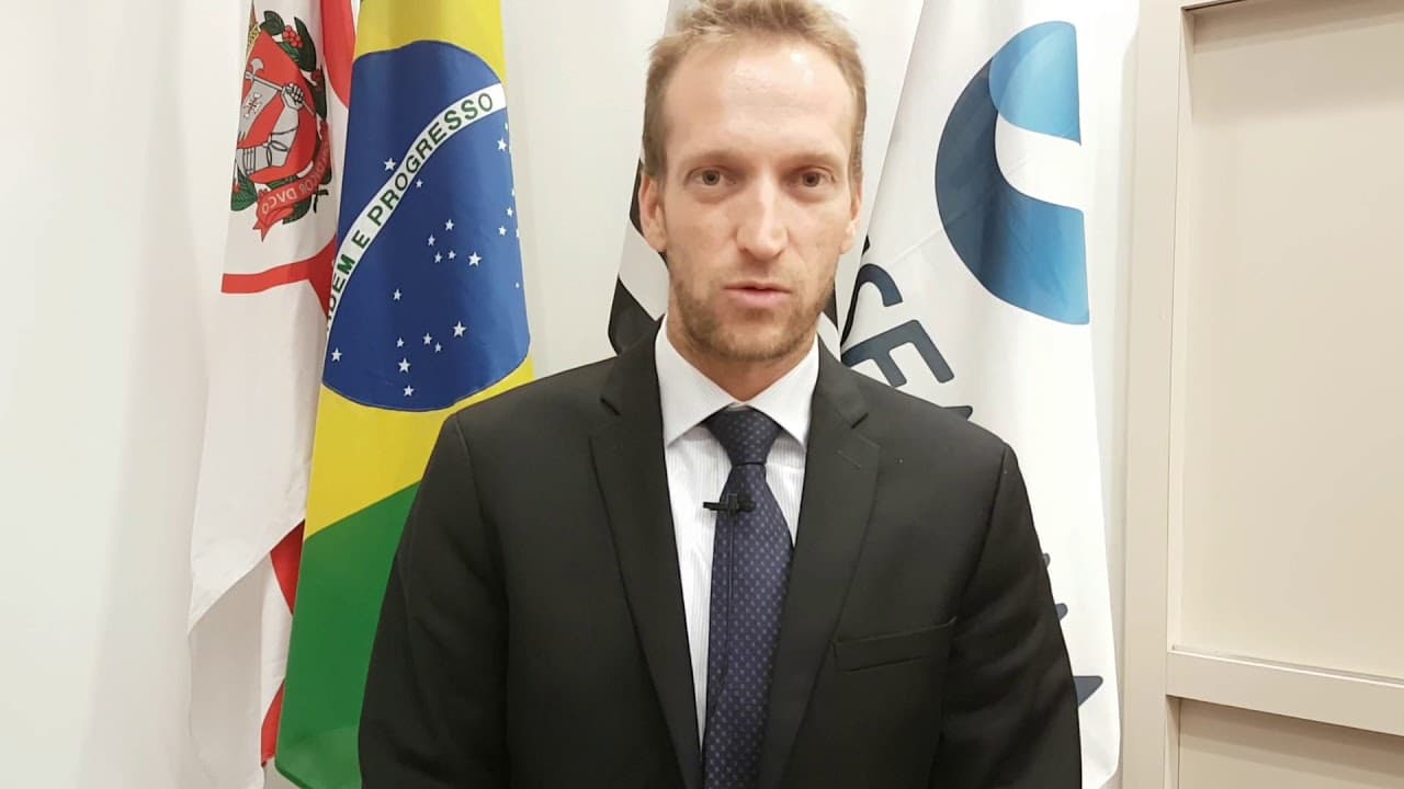 Gerente geral de fiscalização sanitária, Marcus Aurélio Miranda de Araújo (Foto Reprodução/Internet)