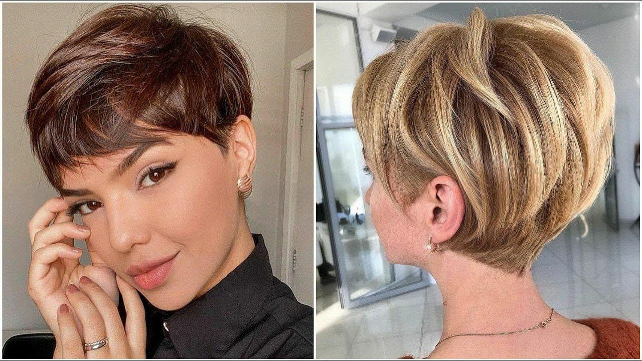 Corte de cabelo Pixie (Foto Reprodução/Montagem/Youtube)