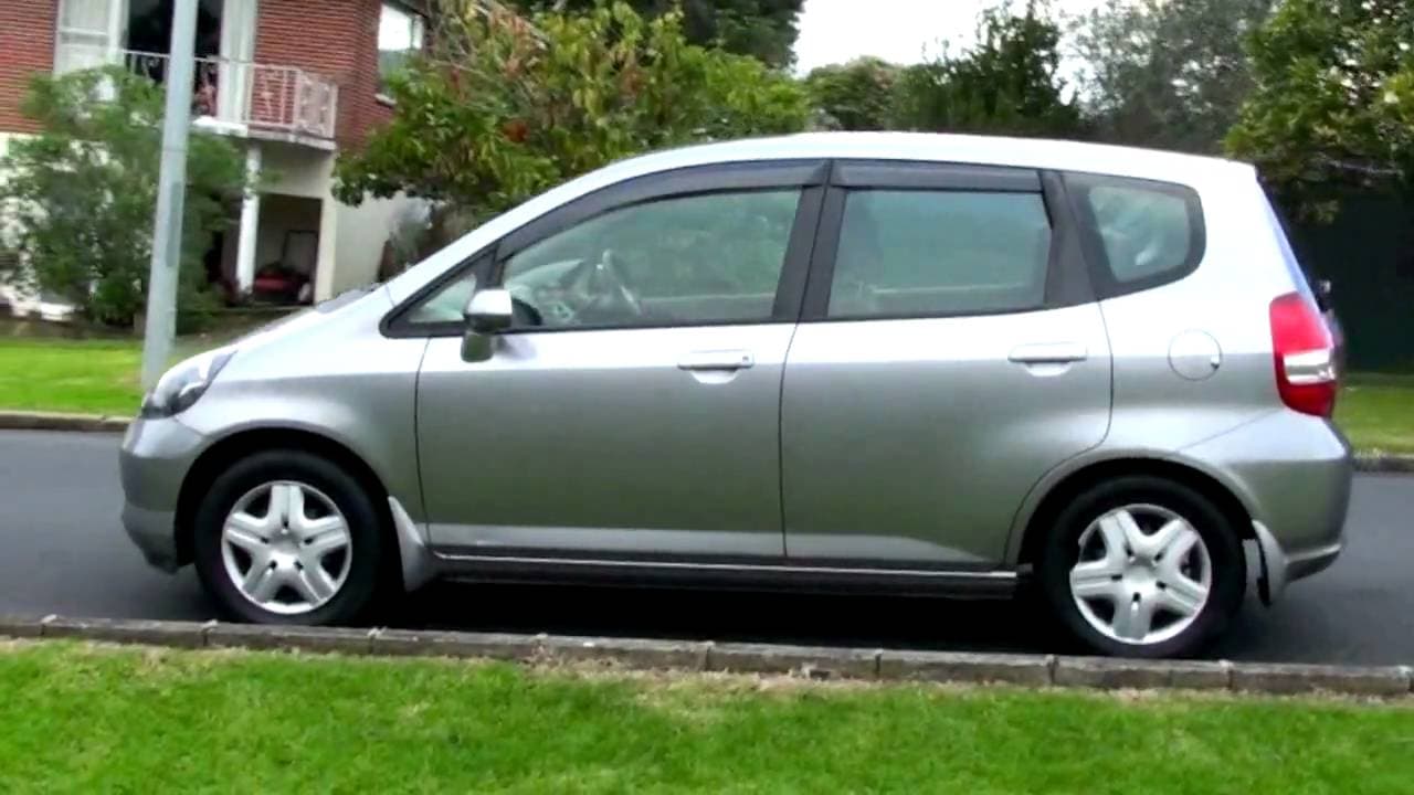 Honda Fit 2003 (Foto Reprodução/YouTube)