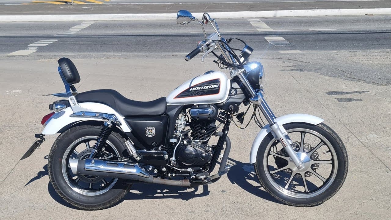  Dafra Horizon 150 (Foto Reprodução/ YouTube)