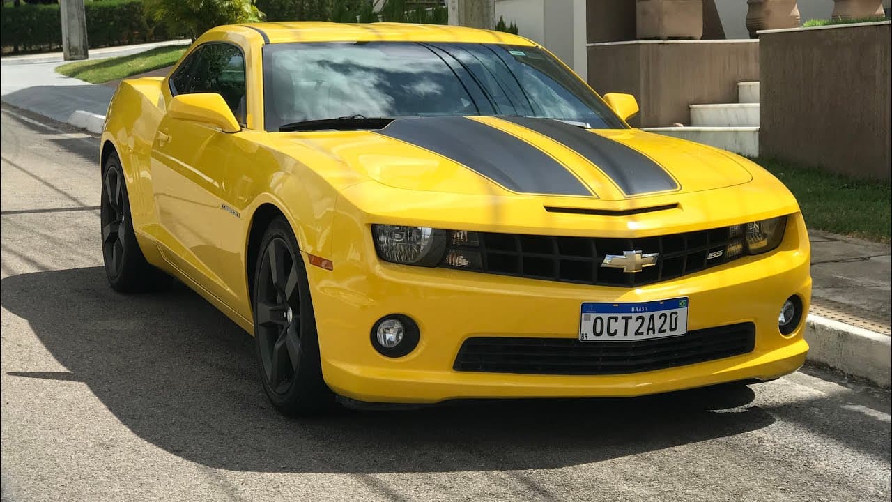 Chevrolet Camaro deixará de ser produzido segundo comunicado da GM (Foto Reprodução/Youtube)