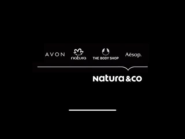 Natura& Co, é o grupo controlador de marcas como Natura, Avon, The Body Shop e Aésop (Foto Reprodução/Internet)