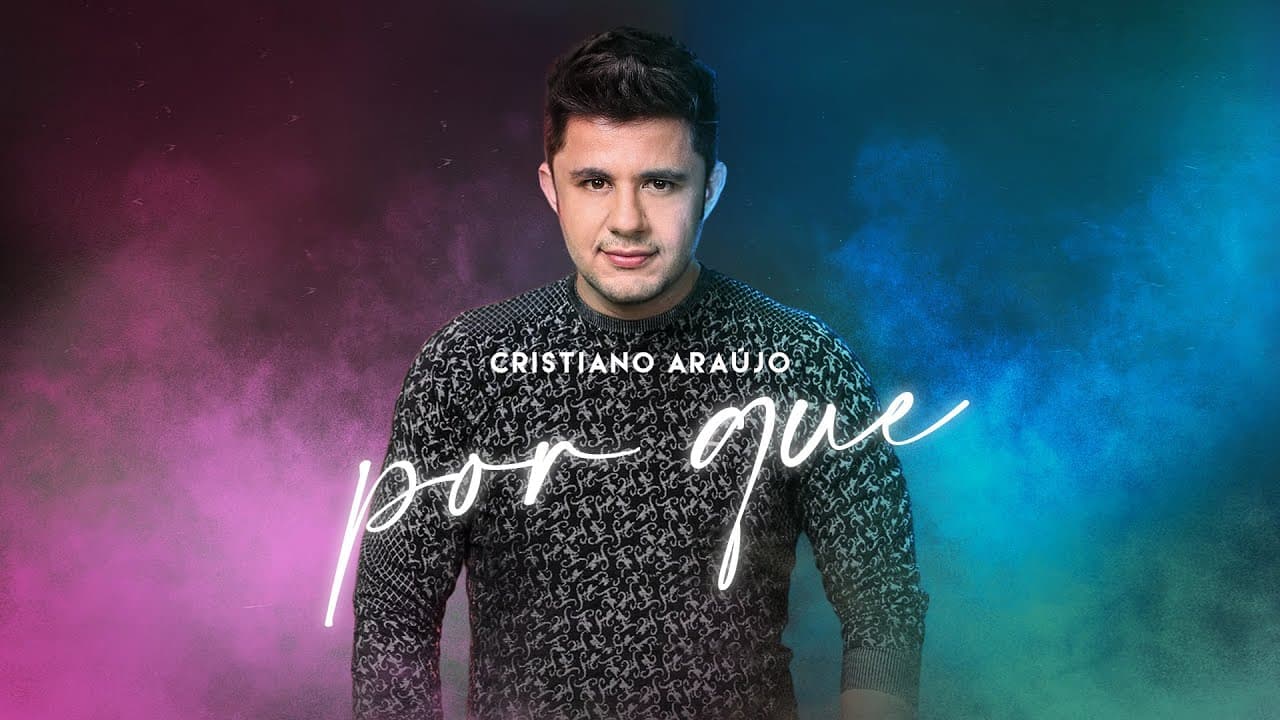 Cristiano Araújo teve um lançamento póstumo denominado Por Que, em novembro de 2022 (Foto Reprodução/Youtube)