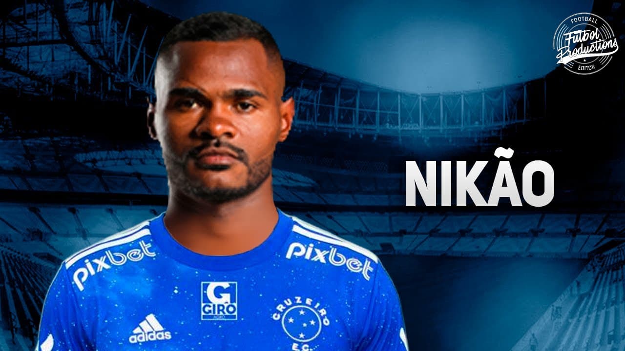 Nikão veio emprestado do São Paulo para o Cruzeiro (Foto Reprodução/Youtube)