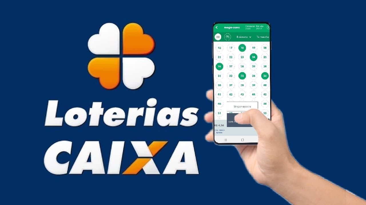App da Loterias Caixa (Foto Reprodução/Youtube)
