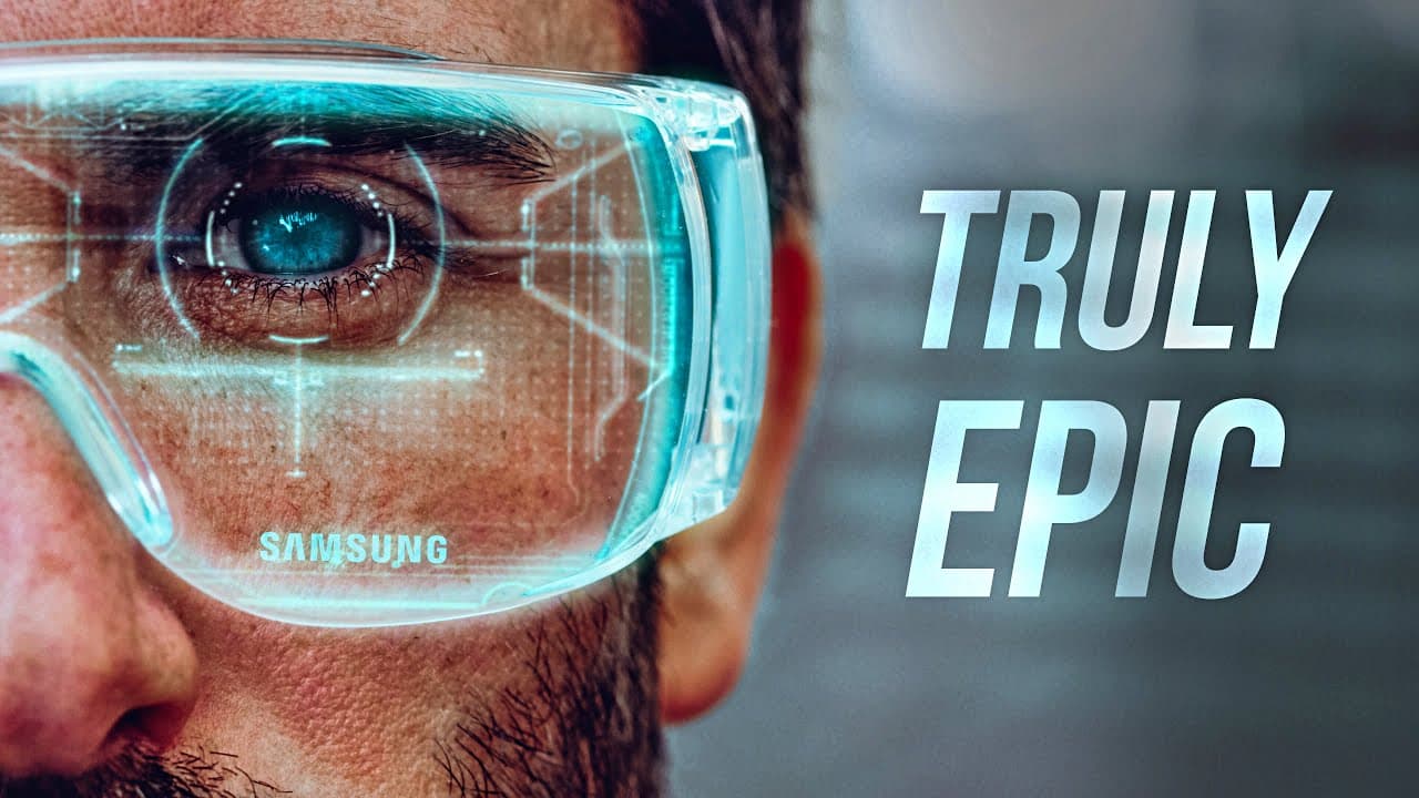 Samsung AR Glasses (Foto Reprodução/Youtube)