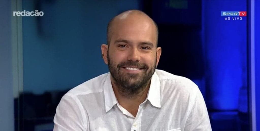 Lucas Gutierrez é do Fantástico, da Globo Foto Reprodução)