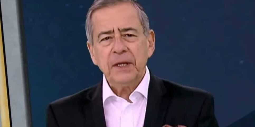 Paulo Henrique Amorim já comandou o Jornal Nacional (Reprodução/UOL) Paulo Henrique Amorim já comandou o Jornal Nacional (Reprodução/UOL)