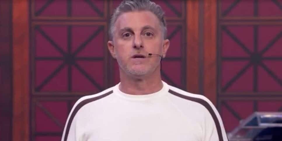 Luciano Huck no Domingão com Huck (Foto: Reprodução / Globo) Luciano Huck no Domingão com Huck (Foto: Reprodução / Globo)