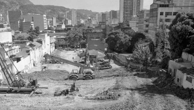 Estação São João, Botafogo (Foto: Reprodução / Blog Metrô Rio) Estação São João, Botafogo (Foto: Reprodução / Blog Metrô Rio)