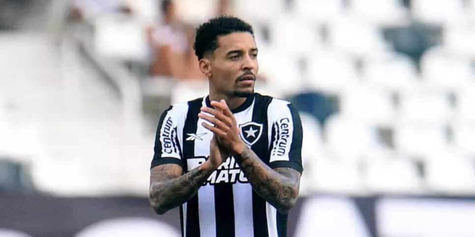 Gregore, do Botafogo, na mira do Atlético-MG e do Palmeiras (Foto: Vitor Silva/Botafogo / Esporte News Mundo)