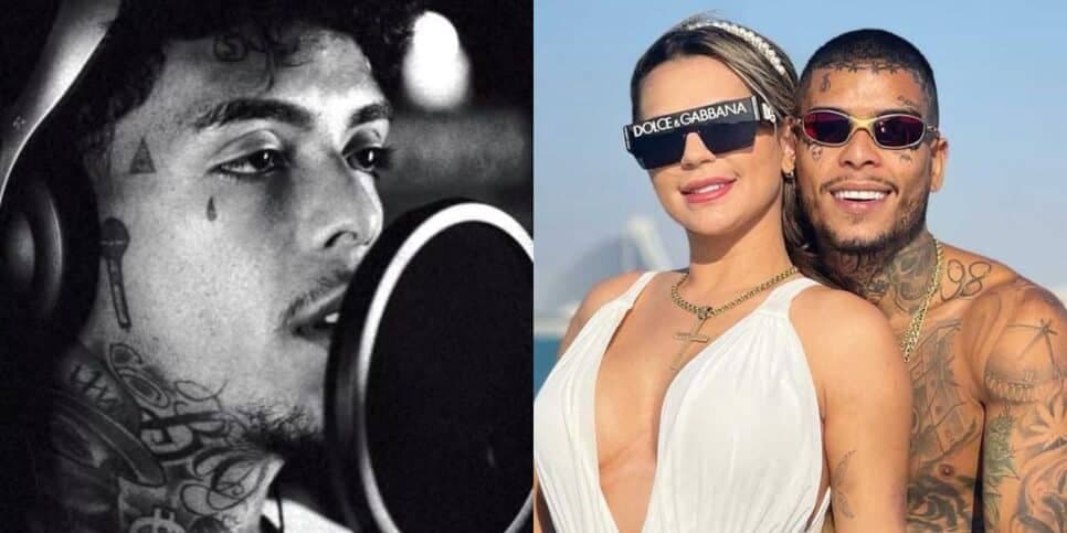 MC Kevin, Deolane Bezerra