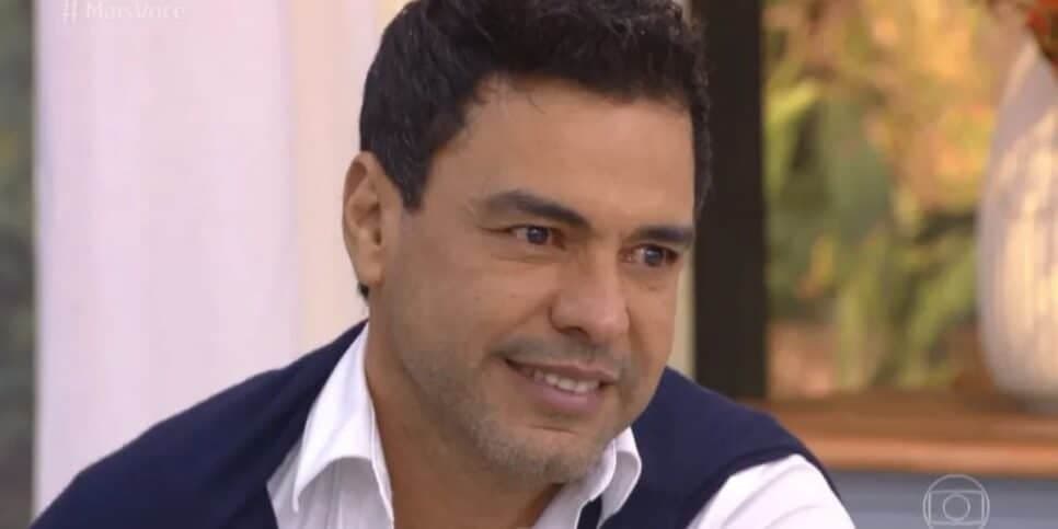 Zezé Di Camargo (Foto: Reprodução/ Globo) Zezé Di Camargo (Foto: Reprodução/ Globo)