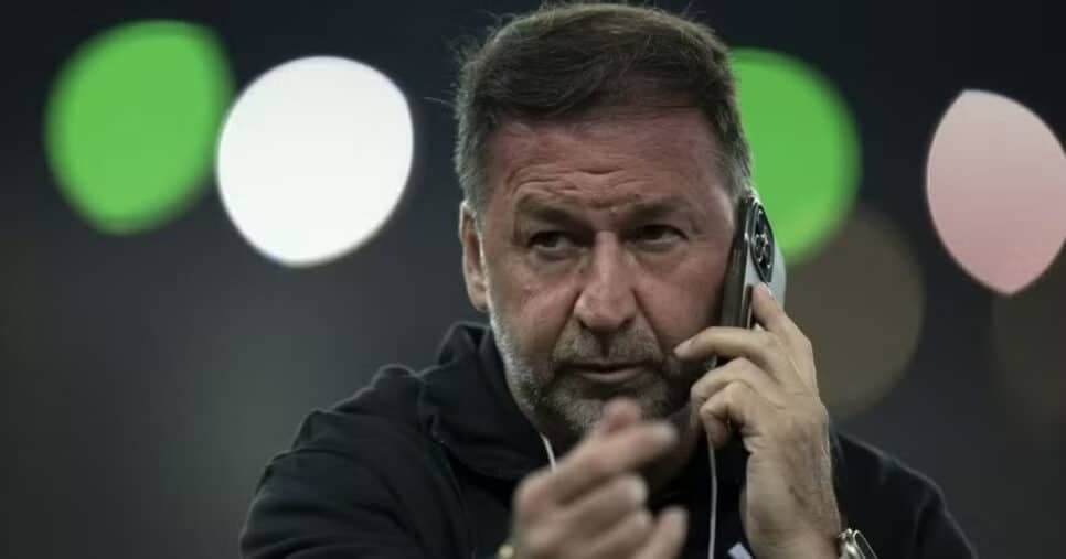 Augusto Melo confirmou novos patrocínios ao Corinthians (Foto: Jorge Rodrigues/AGIF)