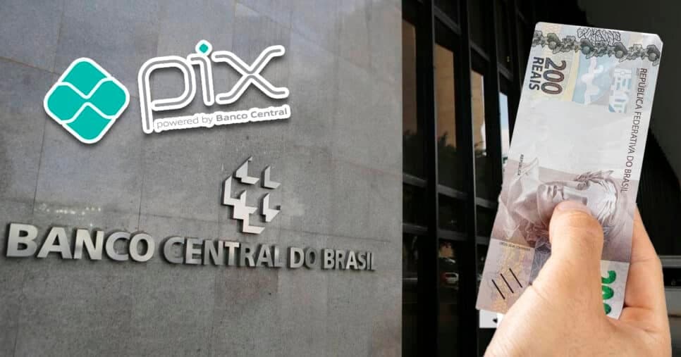 Banco Central - PIX - Maquininha- Nova nota (Foto: Reprodução)