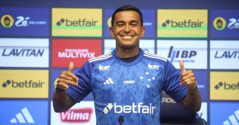 Dudu no Cruzeiro (Reprodução/Internet) Botafogo
