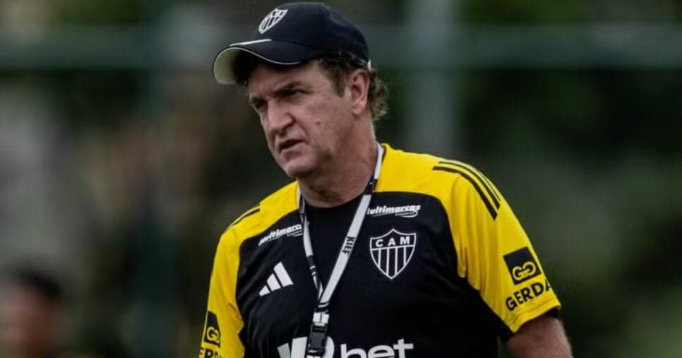 Cuca, técnico do Atlético-MG - Foto: Pedro Souza