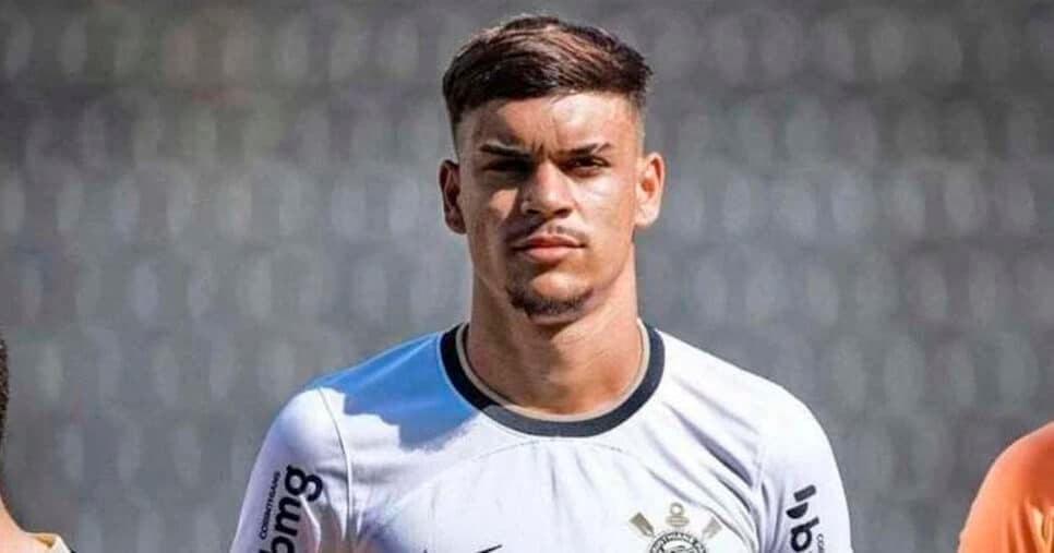 Zagueiro do Corinthians - Pedro Tchoca (Foto: Reprodução)