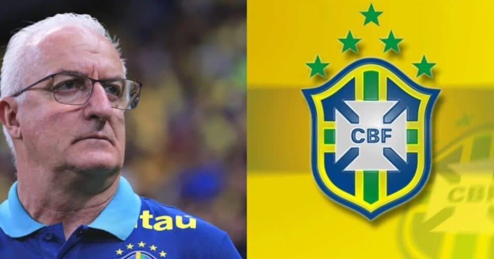Dorival tem demissão cravada na Seleção Brasileira e substituto - (Montagem / TV FOCO)
