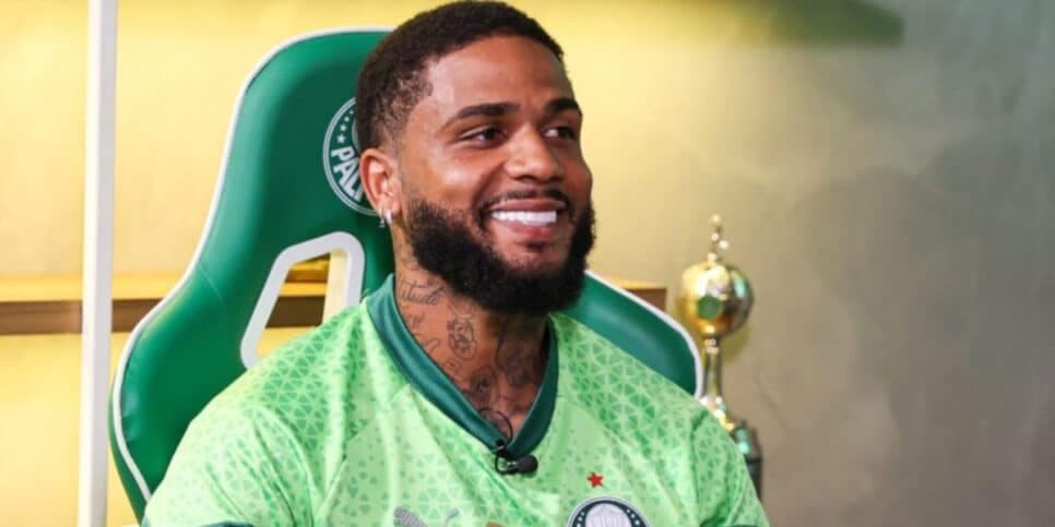 Micael é o novo reforço do Palmeiras (Reprodução: Instagram)