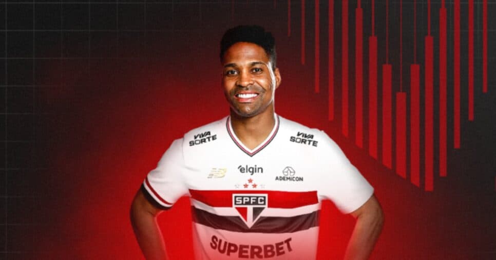 Wendell é anunciado no São Paulo - (Divulgação / São Paulo)