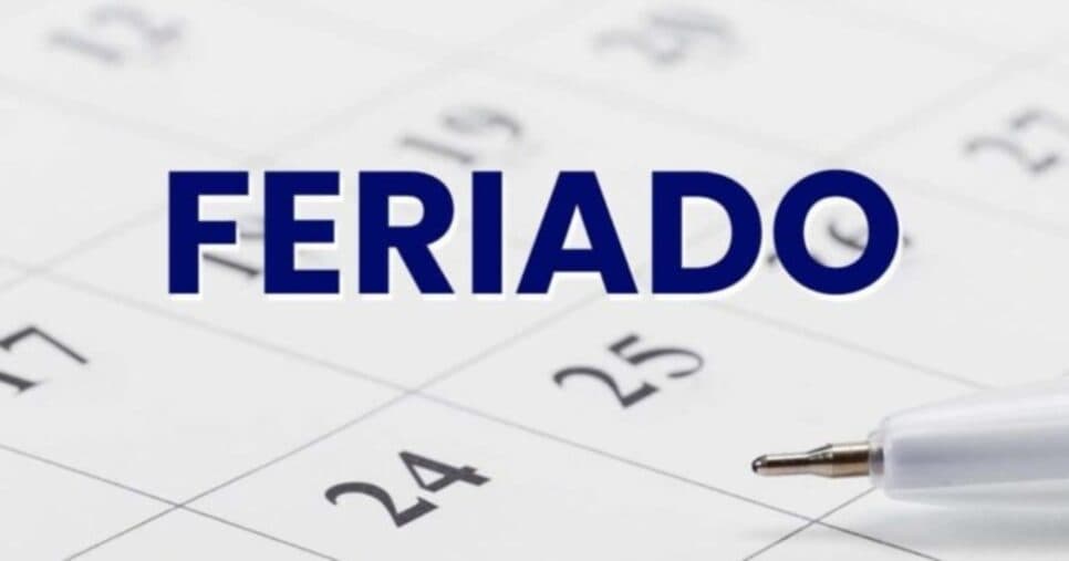 Feriados em 2025