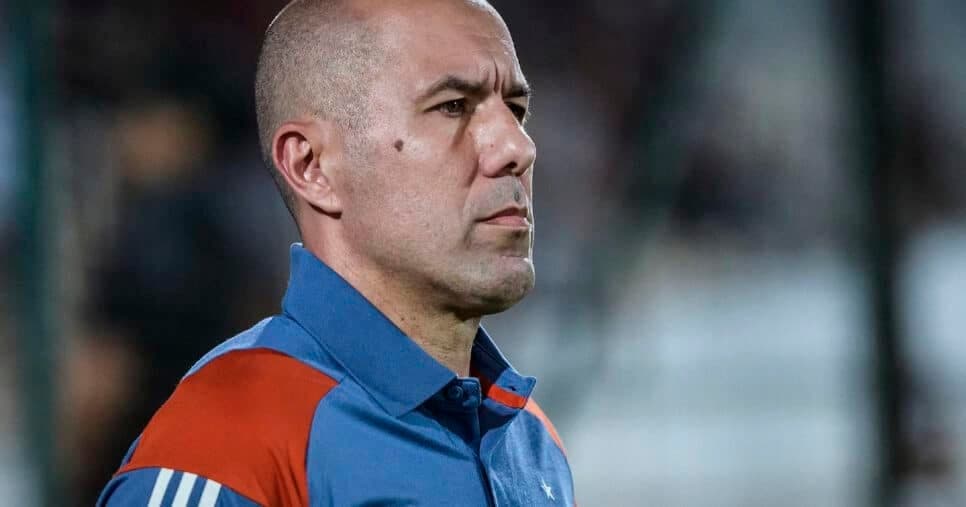 Leonardo Jardim - Cruzeiro (Foto: Reprodução)