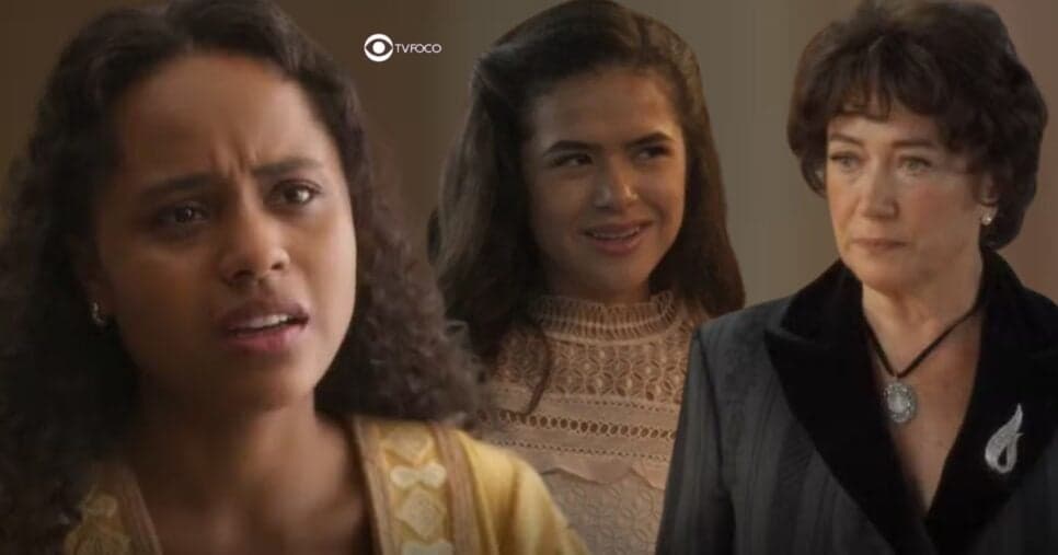 Beatriz, Bia e Maristela em Garota do Momento (Foto: Reprodução / Globo / Montagem TV Foco)