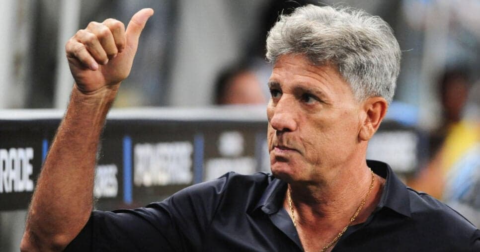 Renato Gaúcho se vinga do Grêmio e assume gigante do Brasil (Foto: Ricardo Rímoli/EFE) Renato Gaúcho se vinga do Grêmio e assume gigante do Brasil (Foto: Ricardo Rímoli/EFE)