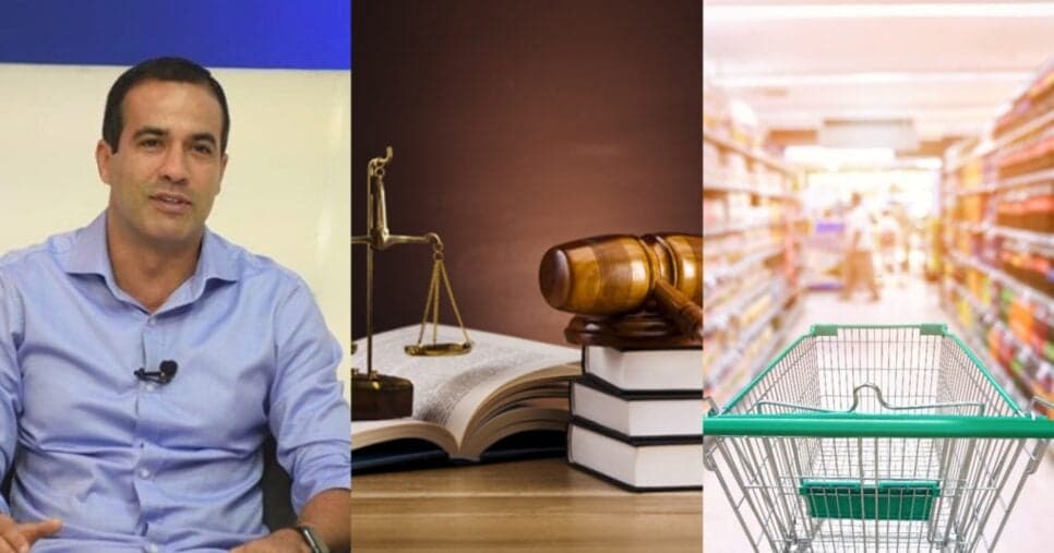 Canetada de Bruno Reis atinge em cheio supermercados de Salvador - Foto: Montagem