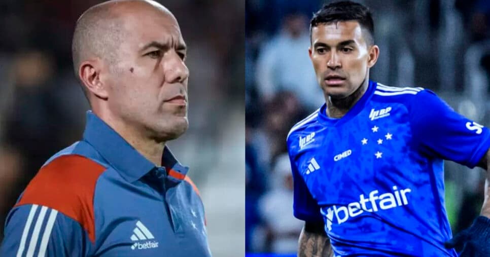 Cruzeiro - Dudu e Léo Jardim (Foto: Reprodução) Cruzeiro - Dudu e Léo Jardim (Foto: Reprodução)