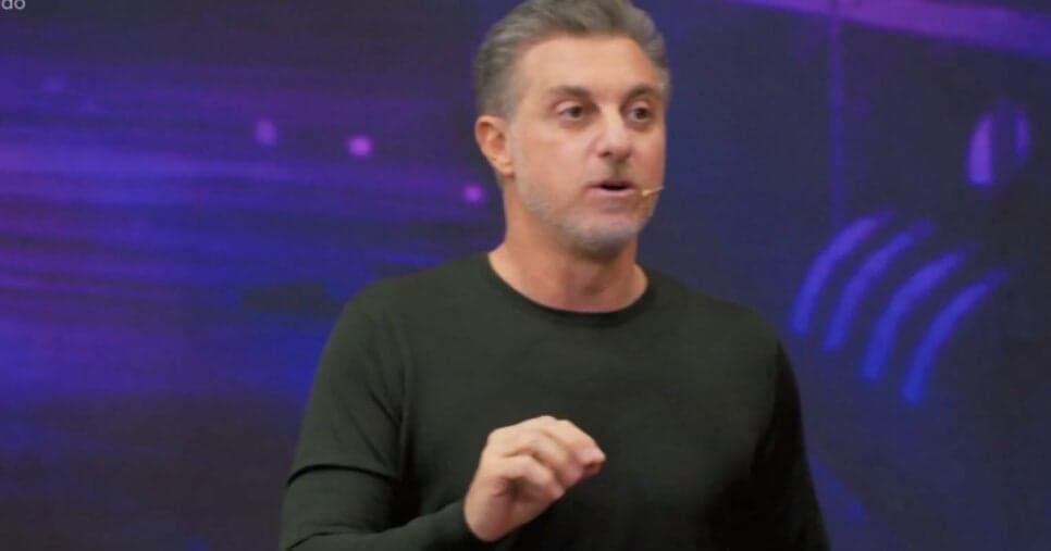Luciano Huck no Domingão (Foto: Reprodução / Globo)