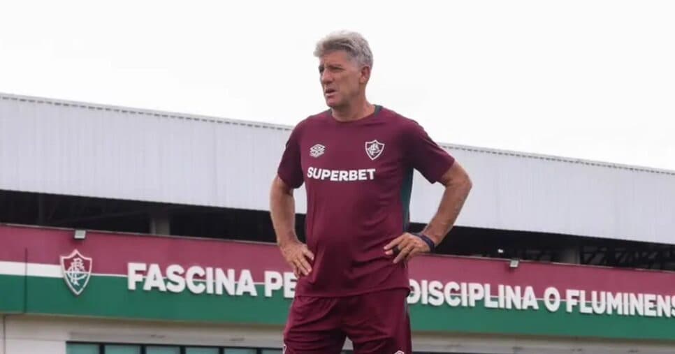 Renato Gaúcho no Fluminense