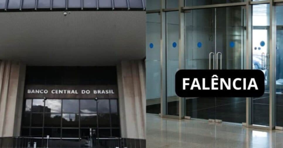 O fim de banco nº1 de BH, MG, após ser liquidado no Brasil - Foto: Montagem O fim de banco nº1 de BH, MG, após ser liquidado no Brasil - Foto: Montagem
