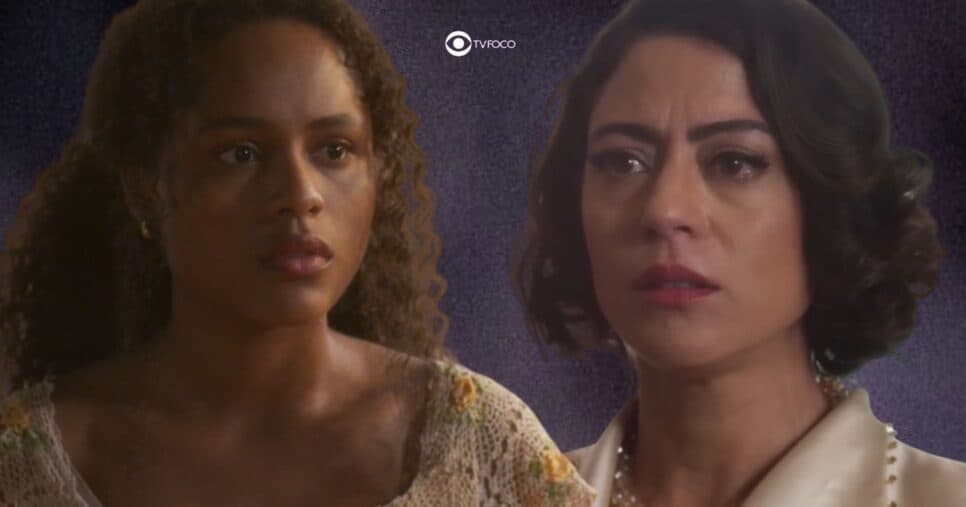 Beatriz e Clarice em Garota do Momento (Foto: Reprodução / Globo / Montagem TV Foco)