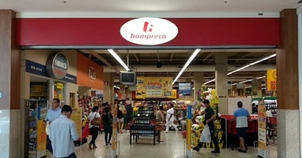 Unidade do Bompreço do Salvador Shopping (Foto Reprodução/Bahia Econômica) Unidade do Bompreço do Salvador Shopping (Foto Reprodução/Bahia Econômica)