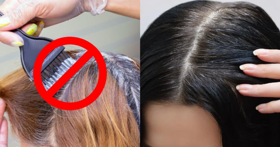 Fim do cabelo branco sem a necessidade de tinta (Foto: Divulgação)