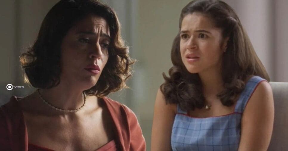Clarice e Bia em Garota do Momento (Foto: Reprodução / Globo / Montagem TV Foco)