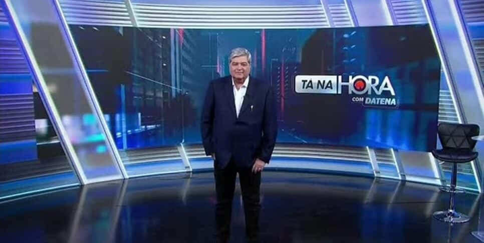 Jornalista pode assinar com a RedeTV!, após deixar a Band e o SBT (Foto: Reprodução/ SBT)