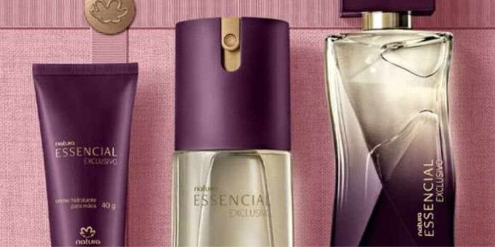 Essencial Exclusivo (Reprodução: Natura) Essencial Exclusivo (Reprodução: Natura)