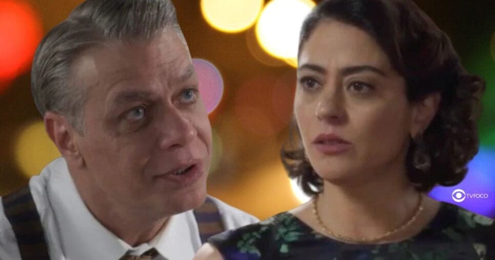 Juliano e Clarice em Garota do Momento (Foto: Reprodução / Globo / Montagem TV Foco)