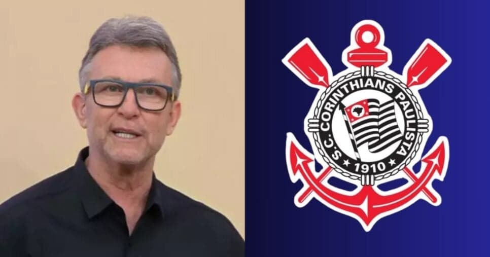 Neto expõe situação de jogador do Corinthians - (Montagem / TV FOCO)