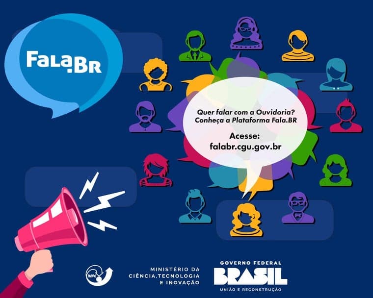 Denúncias podem ser feitas pelo Fala Br (Foto Reprodução/Internet)