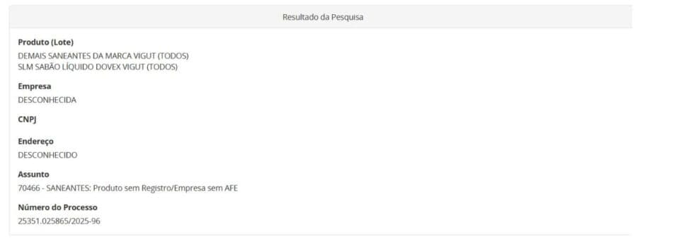 Resolução da ANVISA pt 1 (Foto Reprodução/ANVISA)