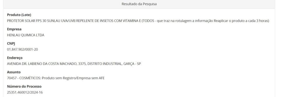 RESOLUÇÃO da ANVISA pt 1 (Foto Reprodução/ANVISA)